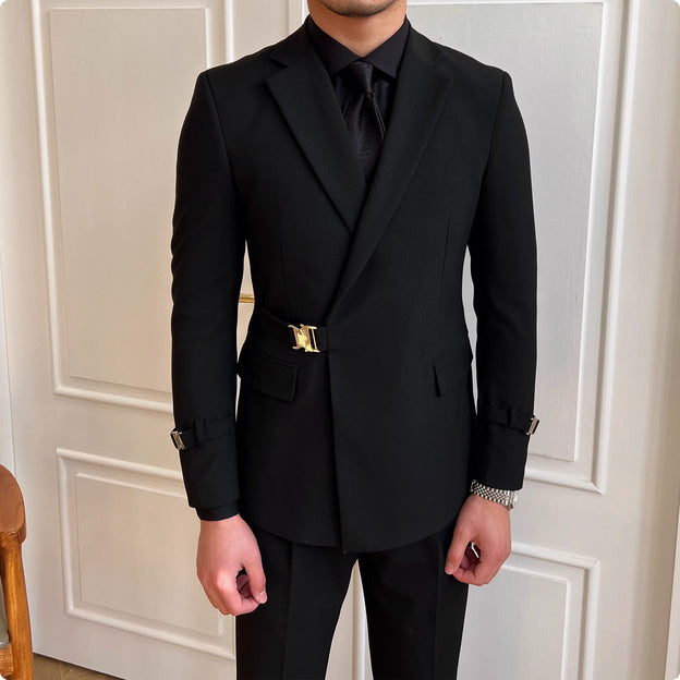 Commuter Slimming Leisure Versatile British Suit Set