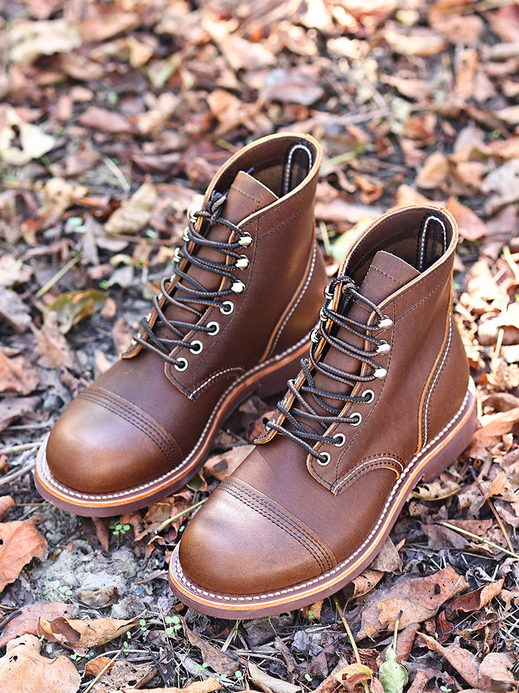 Vintage Work Boots High-top Casual Locomotive boot