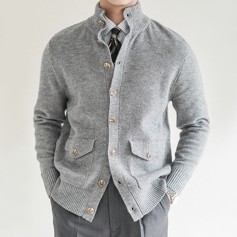 Men's Leisure Warm Vintage Top