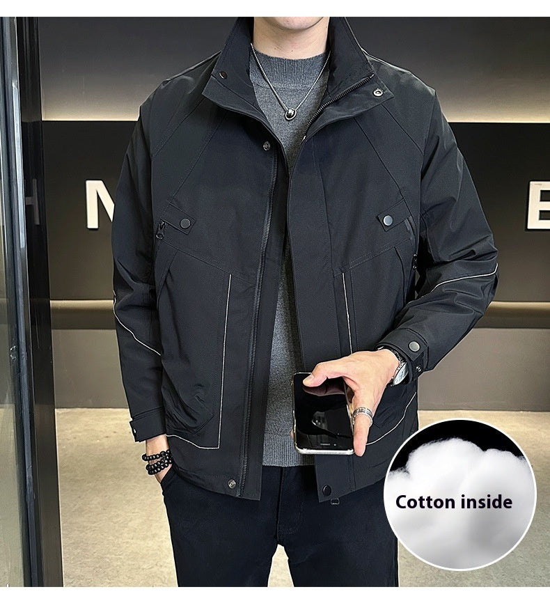 Leisure Cargo Cotton Coat Jacket