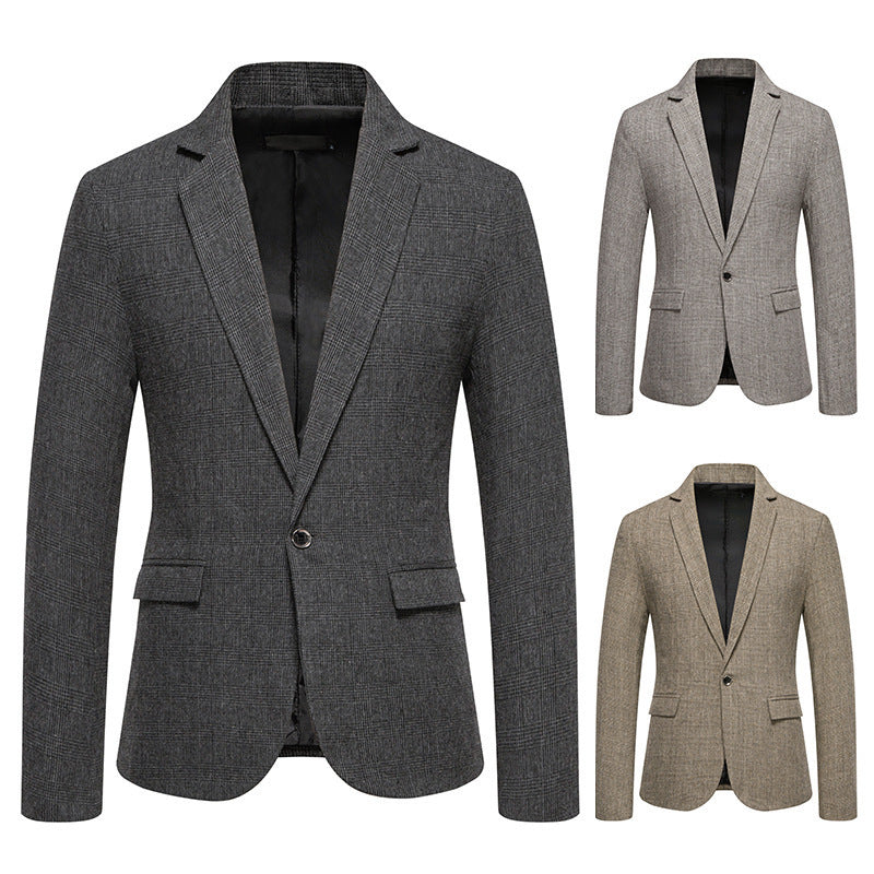 Woolen Casual Small Suit Coat