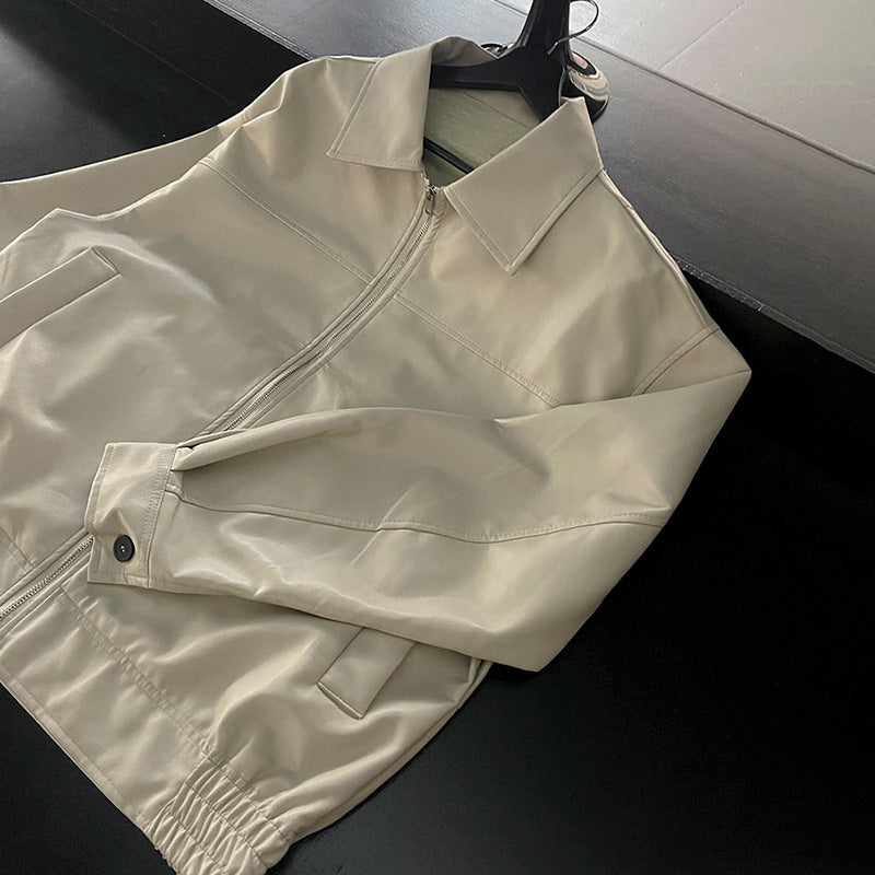 Leather Jacket Men's