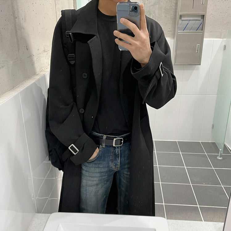 Men's British Temperament coat