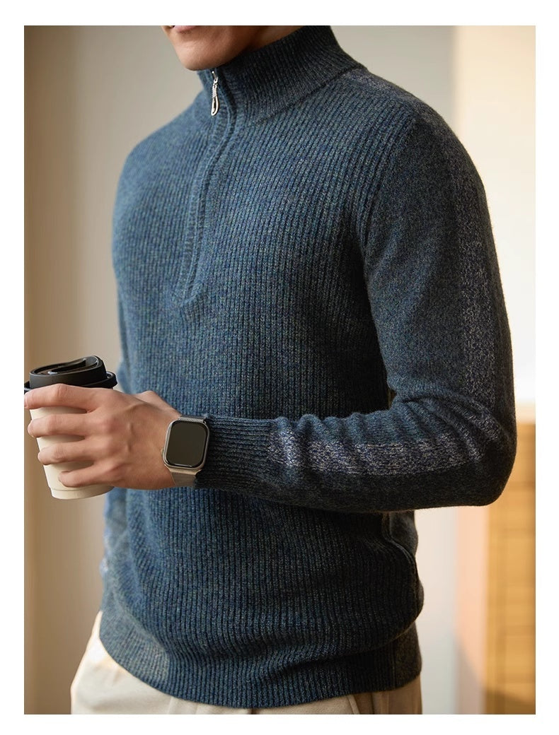 Casual Bottoming Sweater For Men