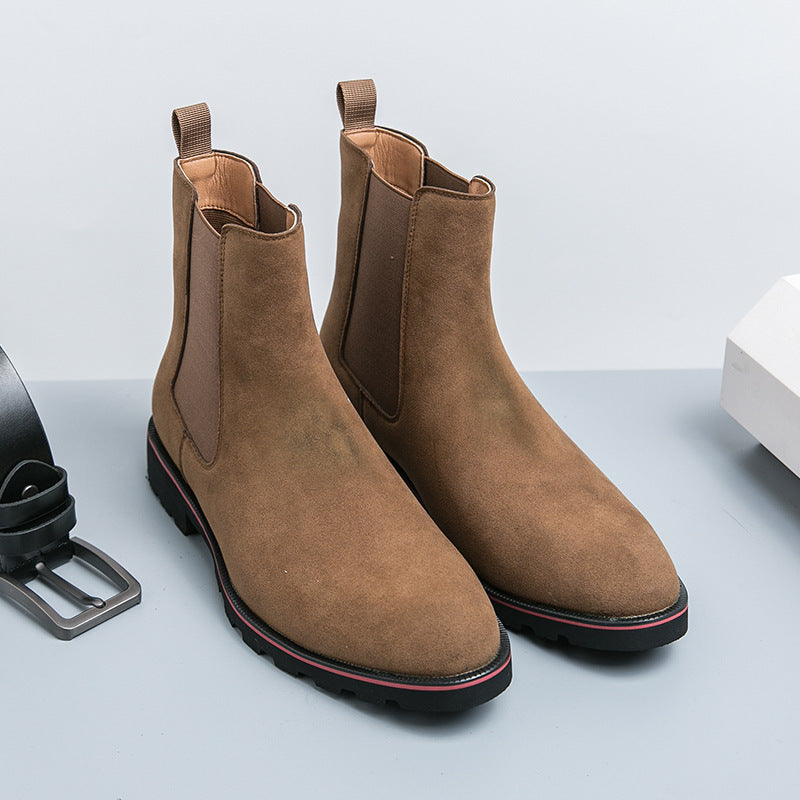 Men's Leisure Cargo Ankle Boots