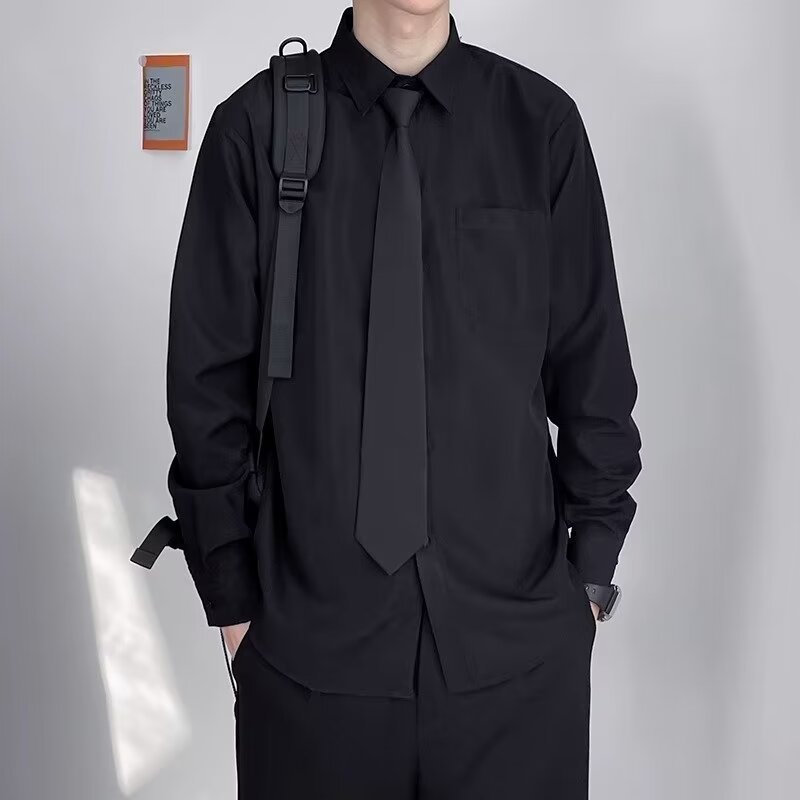 Loose Casual Shirt Men