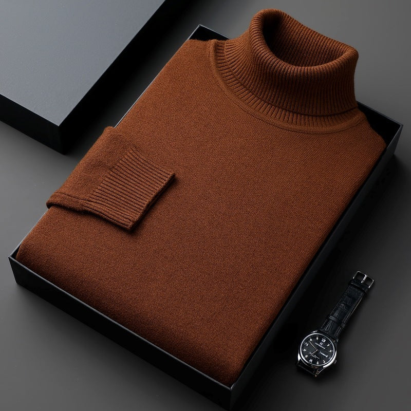 High-end Knitwear Men's Casual Sweater
