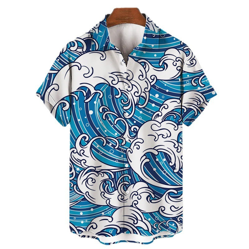 Printed Men's Shirt