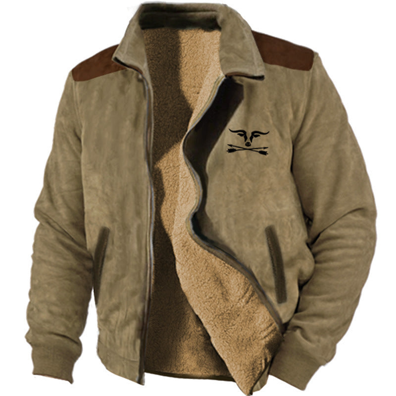 Men's Fleece Jacket Coat