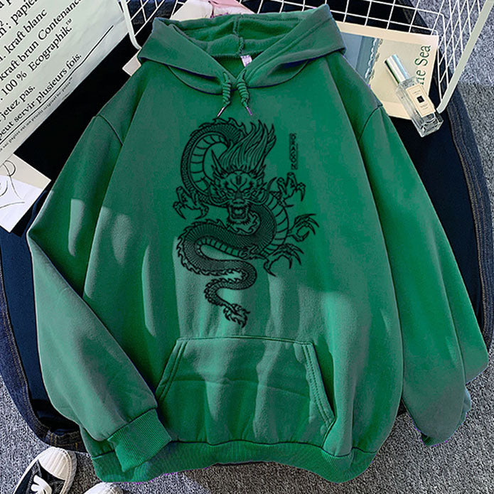 Dragon Hoodies Men