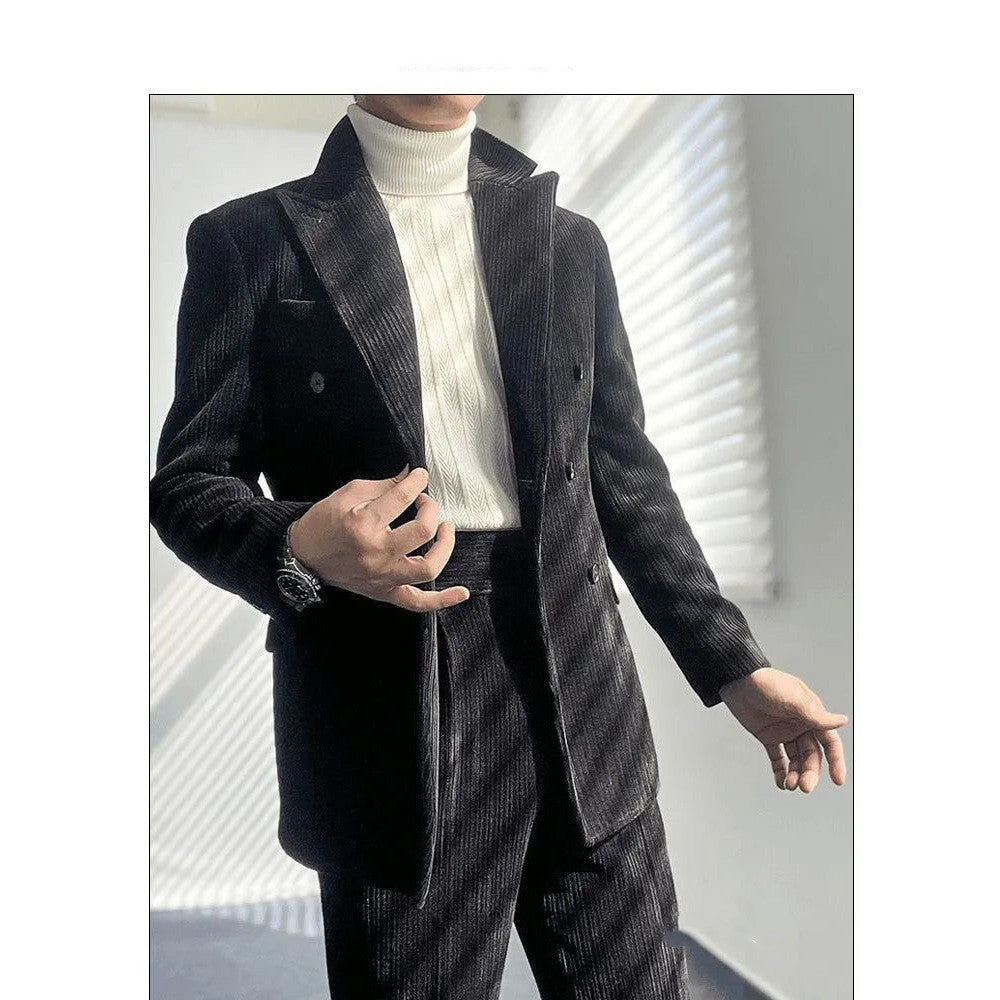 Corduroy Retro Suit men