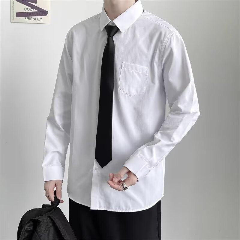 Loose Casual Shirt Men