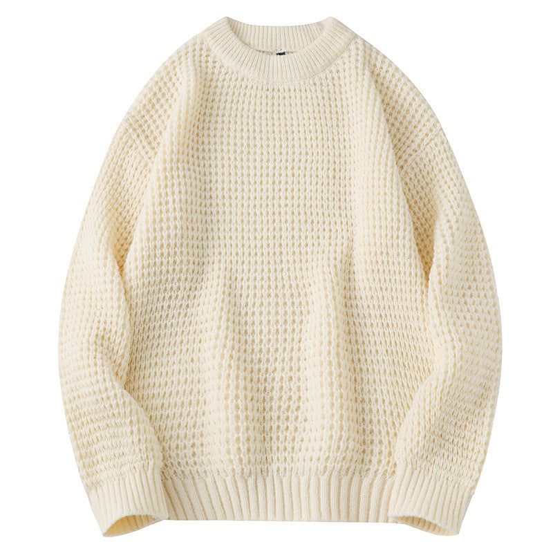 Men's Pullover Loose Korean-style Casual Long-sleeved Sweater