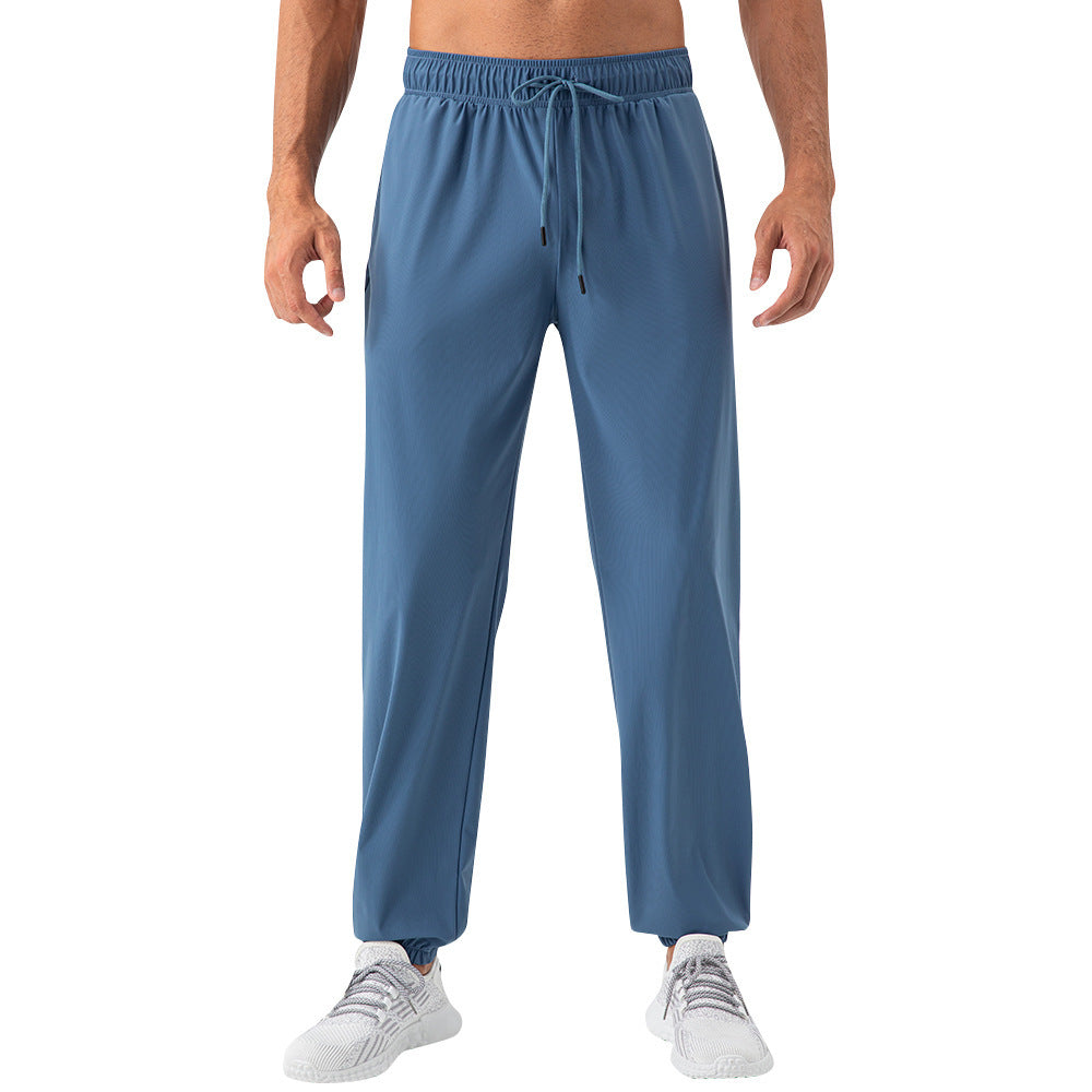 Men's Nylon Cool Feeling Loose Track Pants
