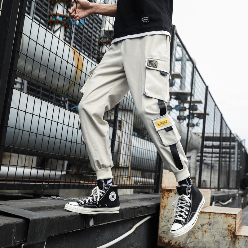 Men's Loose Plus Size Casual Jogger Pants