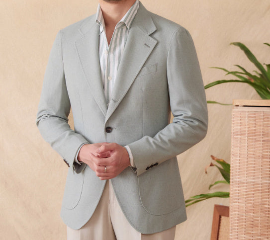 Casual Half Lining Breathable Suit balzer