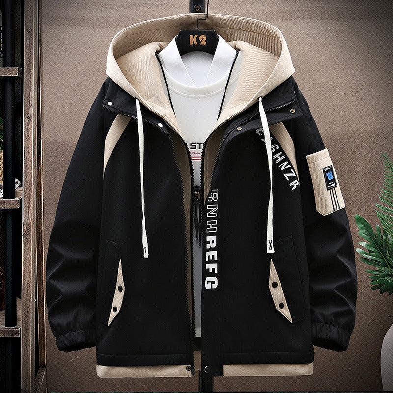 Hooded Jacket Men