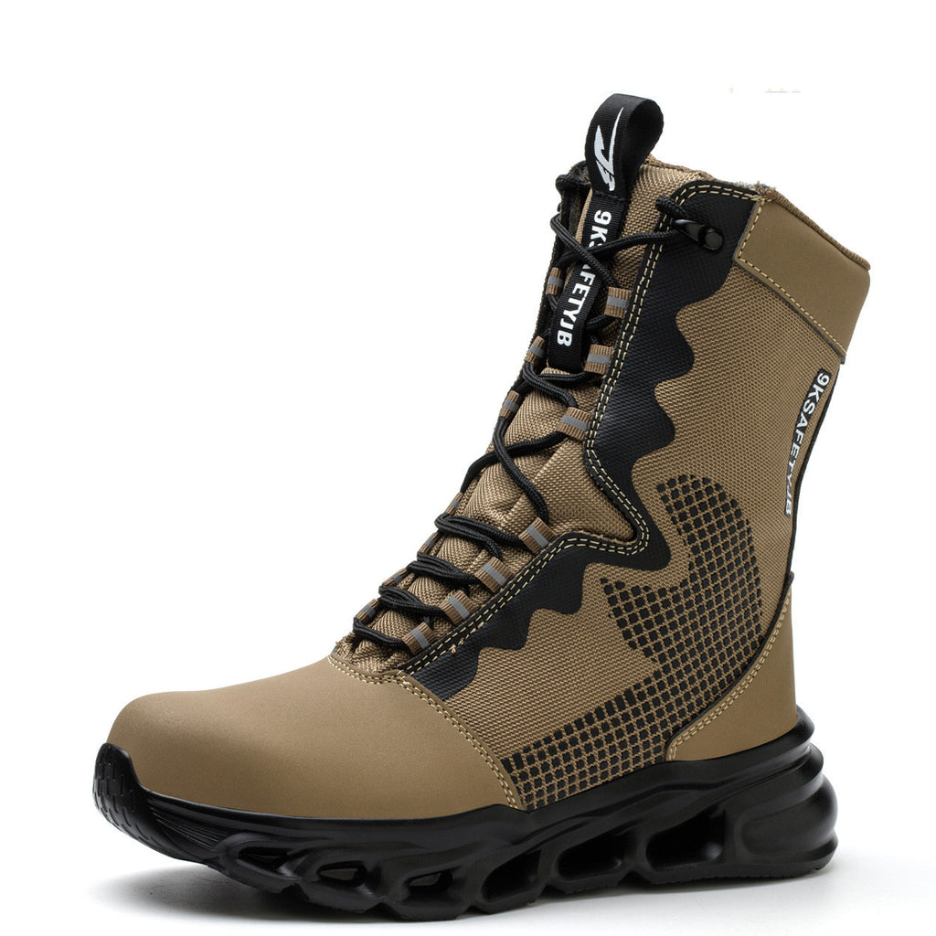 Outdoor Combat Boots Pierce Resistant High tops boots