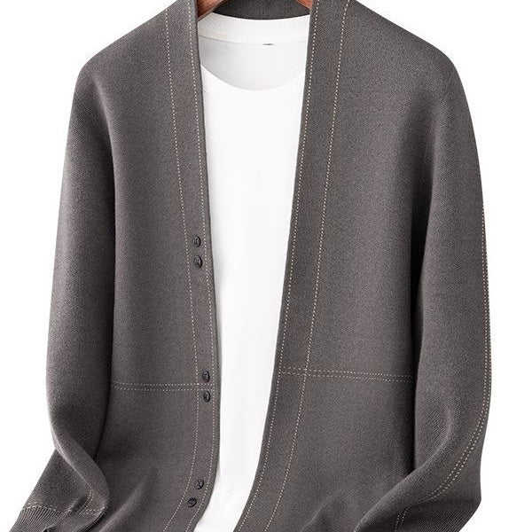 Men's Long-sleeved Sweater Thickened Sweater