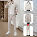 Solid Color Casual Suit Men's Spring And Autumn