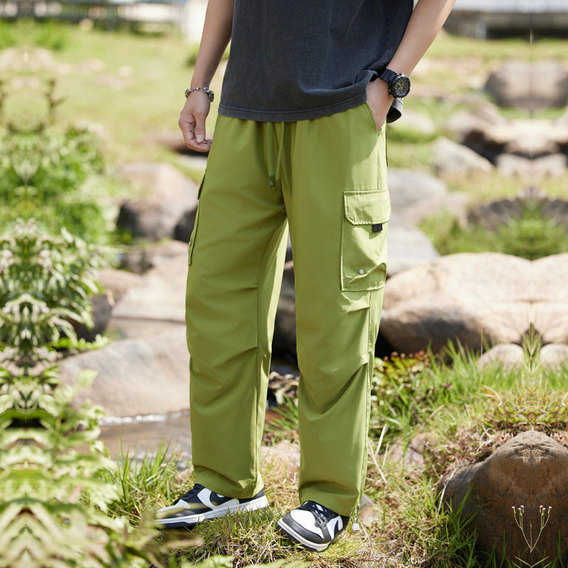 Men's Summer Quick-drying Design Overalls