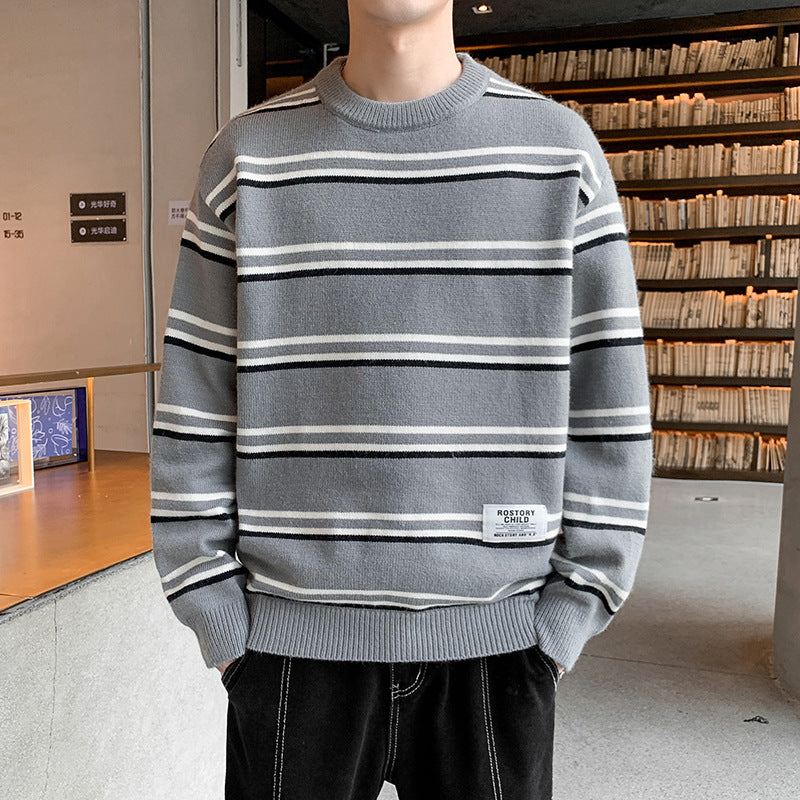 Round Neck Sweater For Men