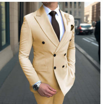 European And American Casual Suit Two-piece Set