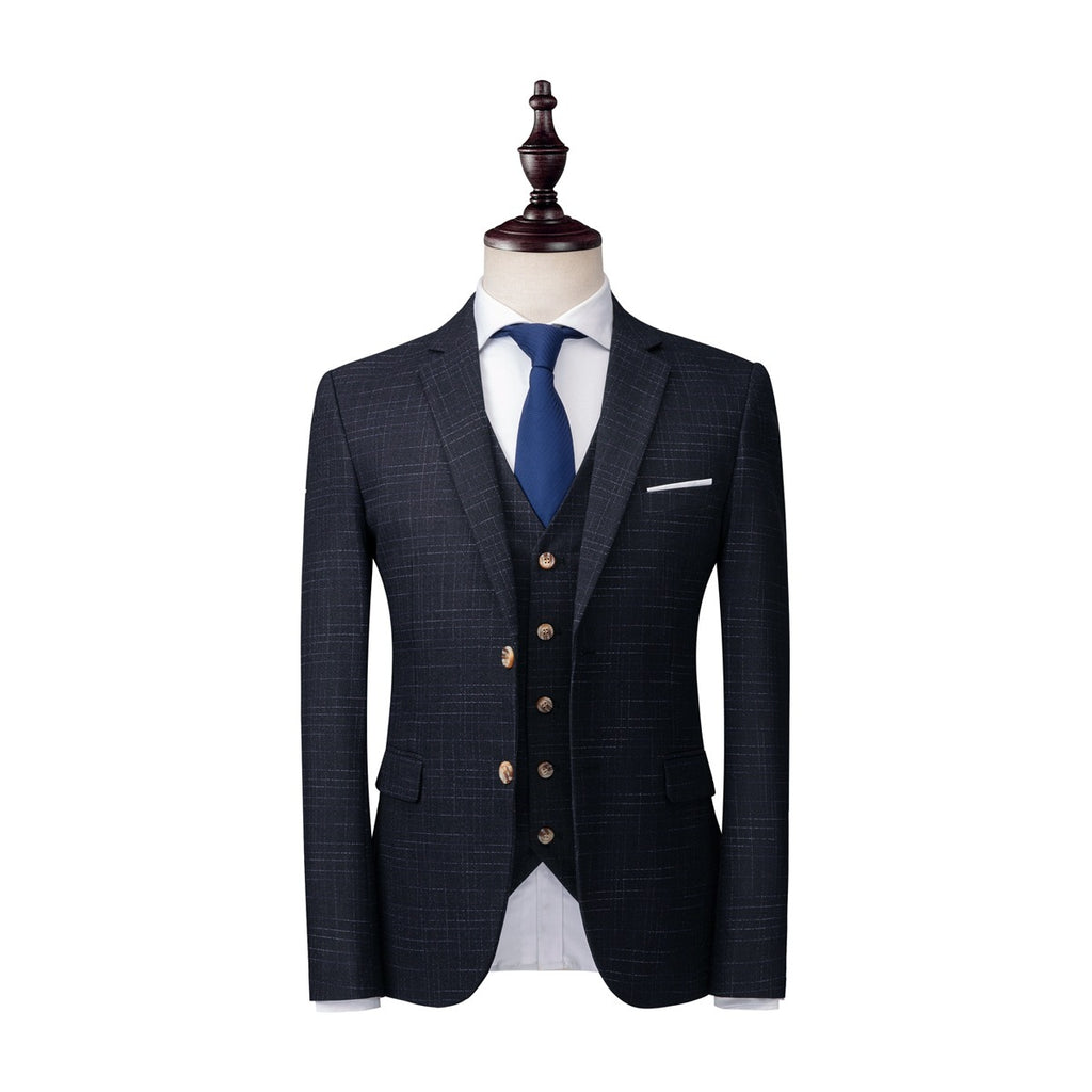 Men's Groom Banquet Marriage Dress suit