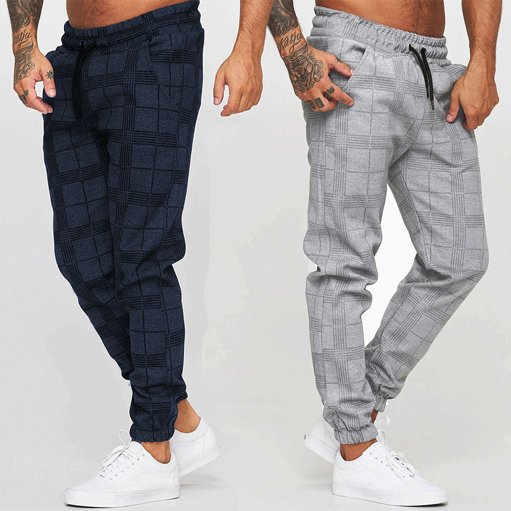 Printed Casual Trousers