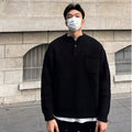 Men's Long-sleeved Knitted Sweater