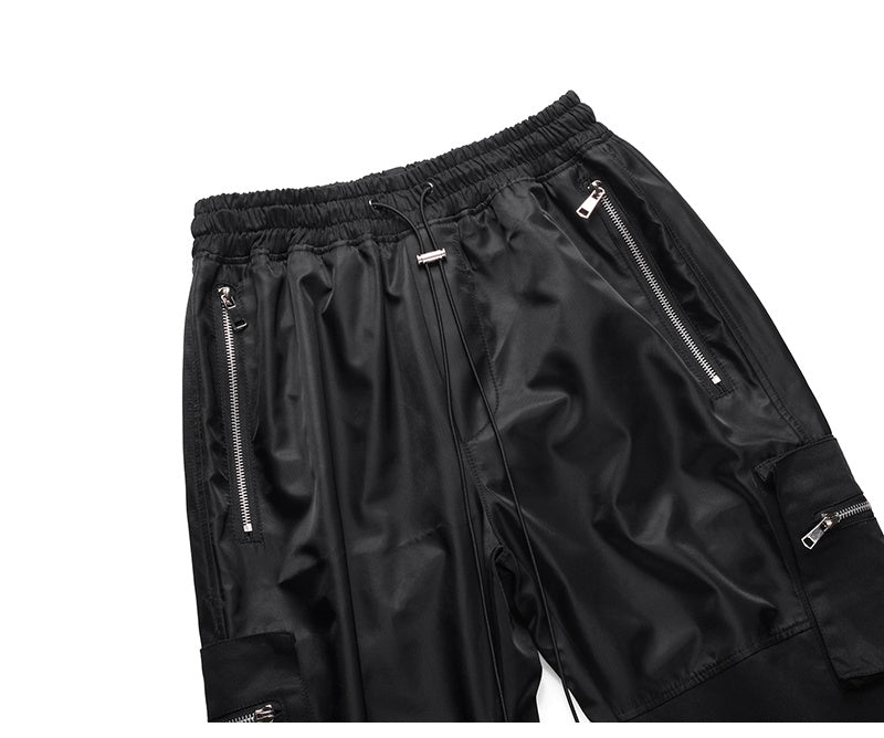 Straight overalls for men