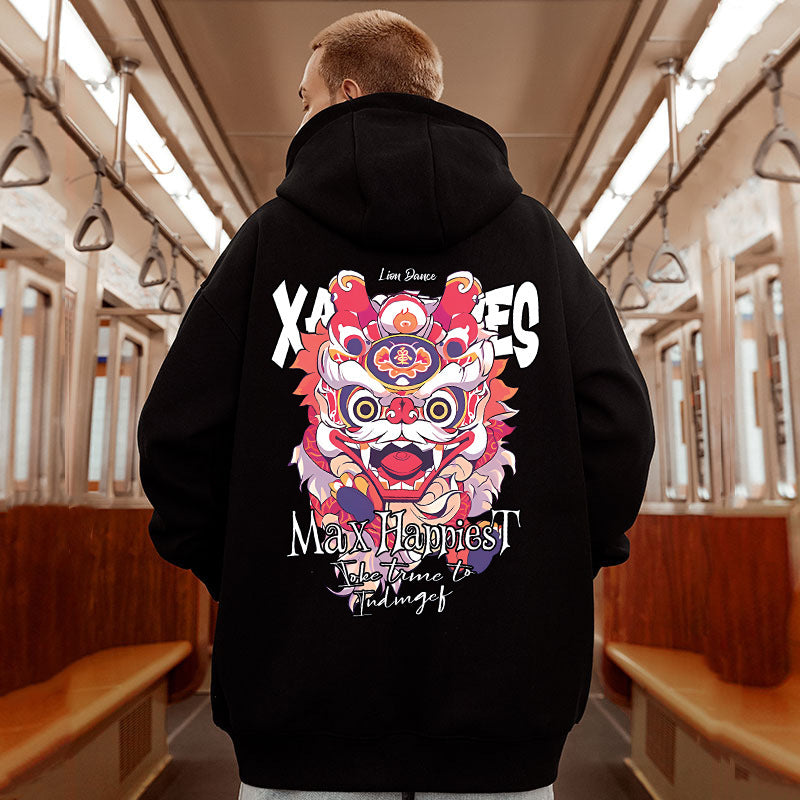 Winter Tide Loose hoodie