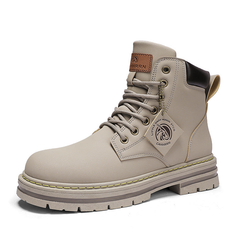 Men's British Style Retro boots