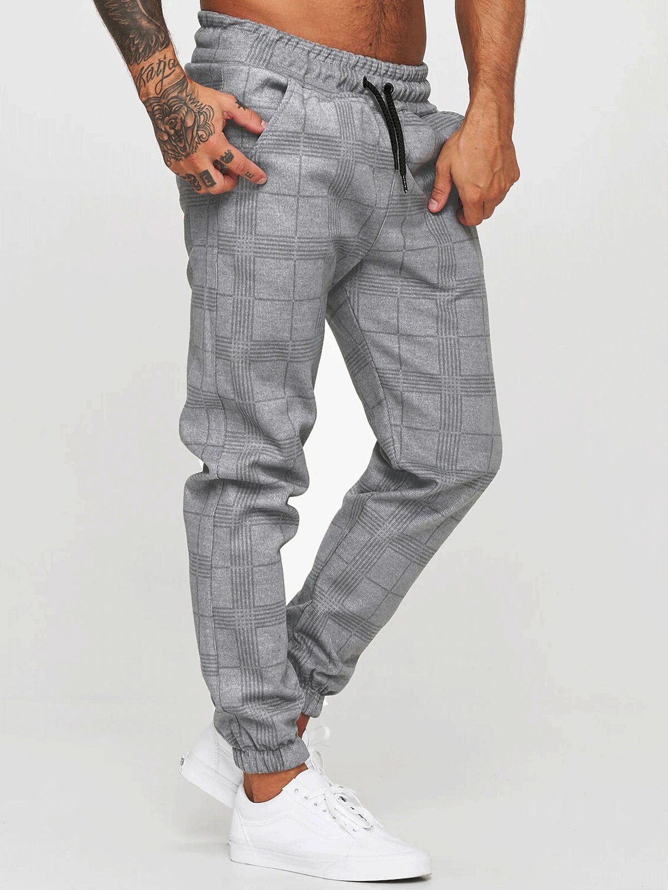 Printed Casual Trousers