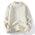 Men's Solid Color Sweater
