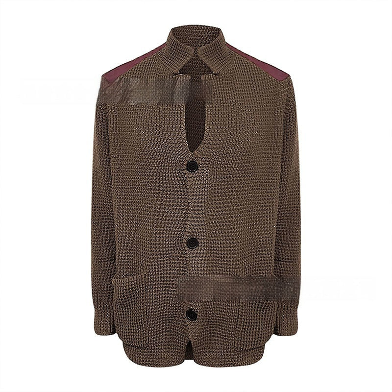 Retro Casual PU Jacket