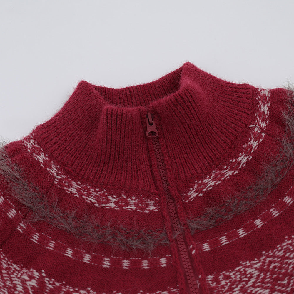 Casual Lazy Knitwear Coat