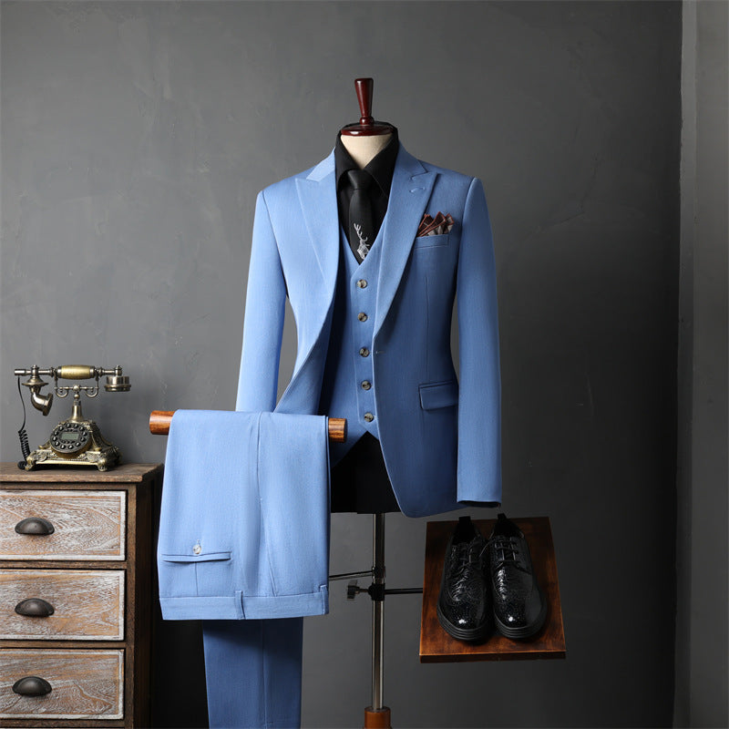 Bridegroom Wedding casual suit