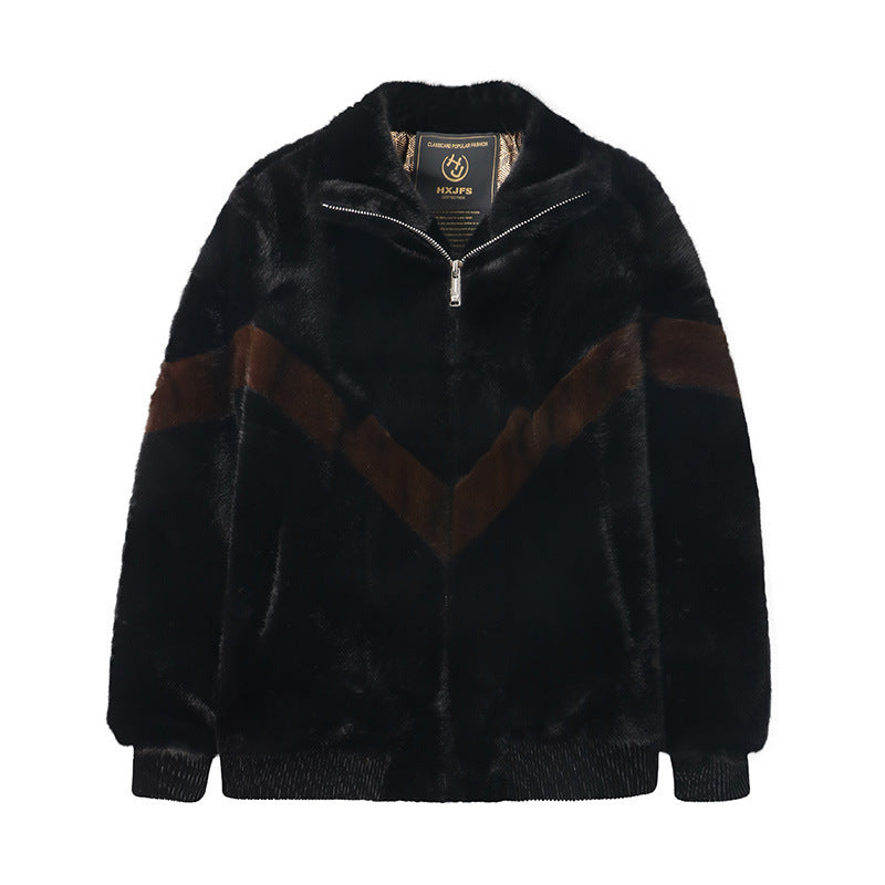 Winter Sable Fur Thick Fur Men