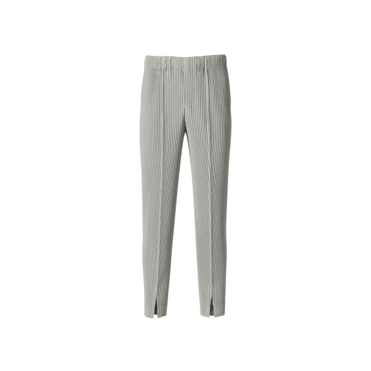 Men's Casual Baggy Straight Trousers