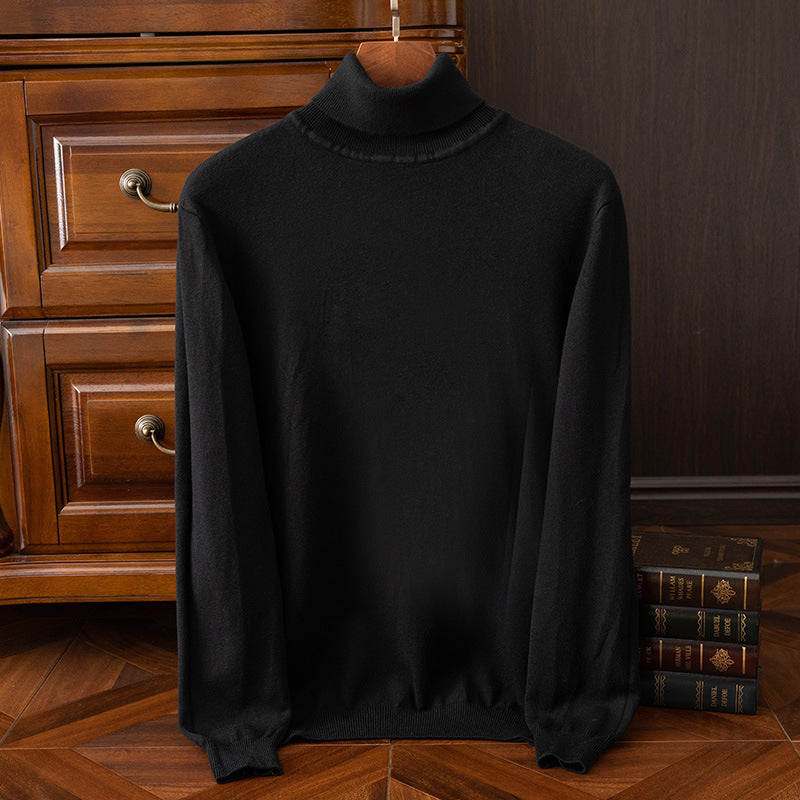 Men's Autumn And Winter Turtleneck Sweater