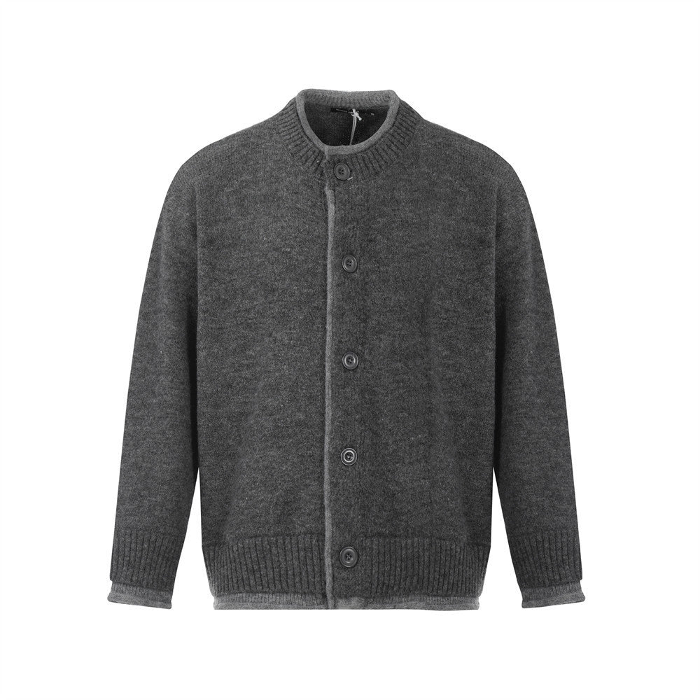 American Street Versatile Contrast Color Coat