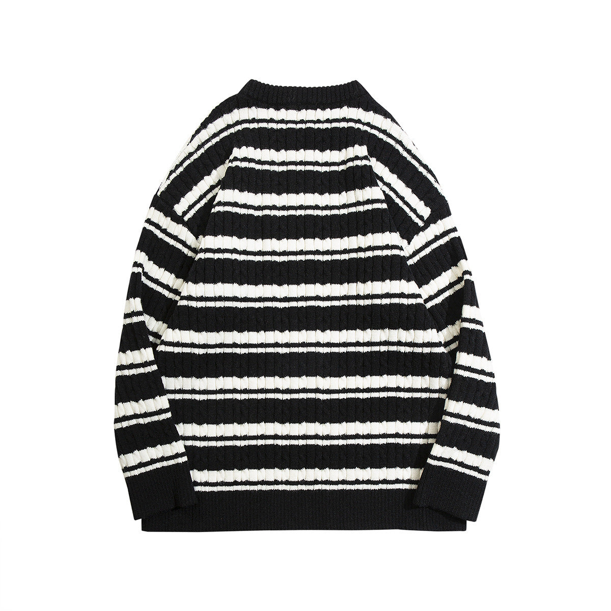 Winter Retro Round Neck couple's sweater