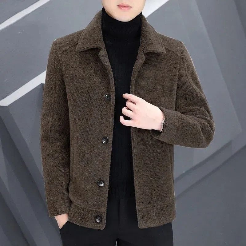 Men's Winter Warm Short coat