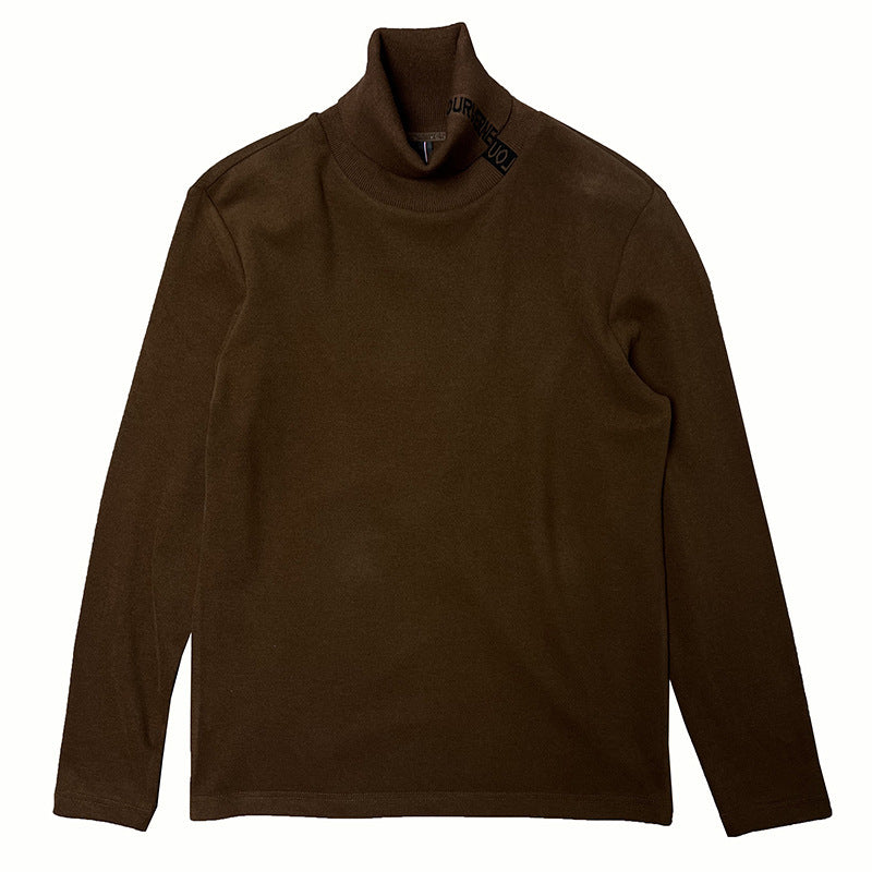 Double-sided Dralon High Lapel Underwear sweatshirt