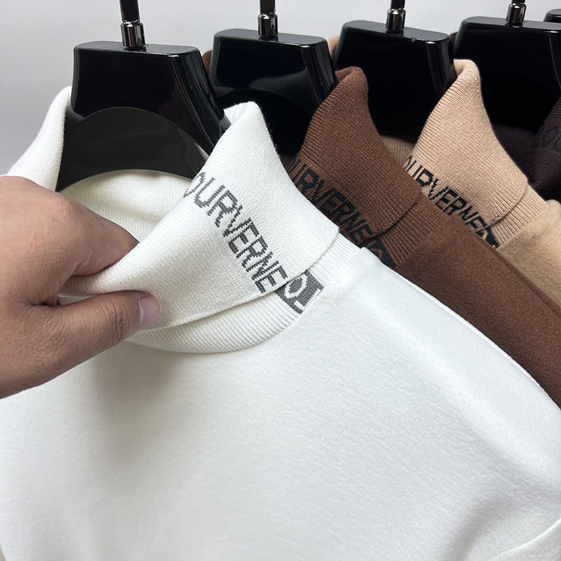 Double-sided Dralon High Lapel Underwear sweatshirt