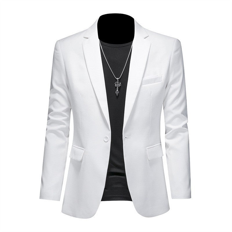 Business Casual Fashion Suit Jacket Slim Fit