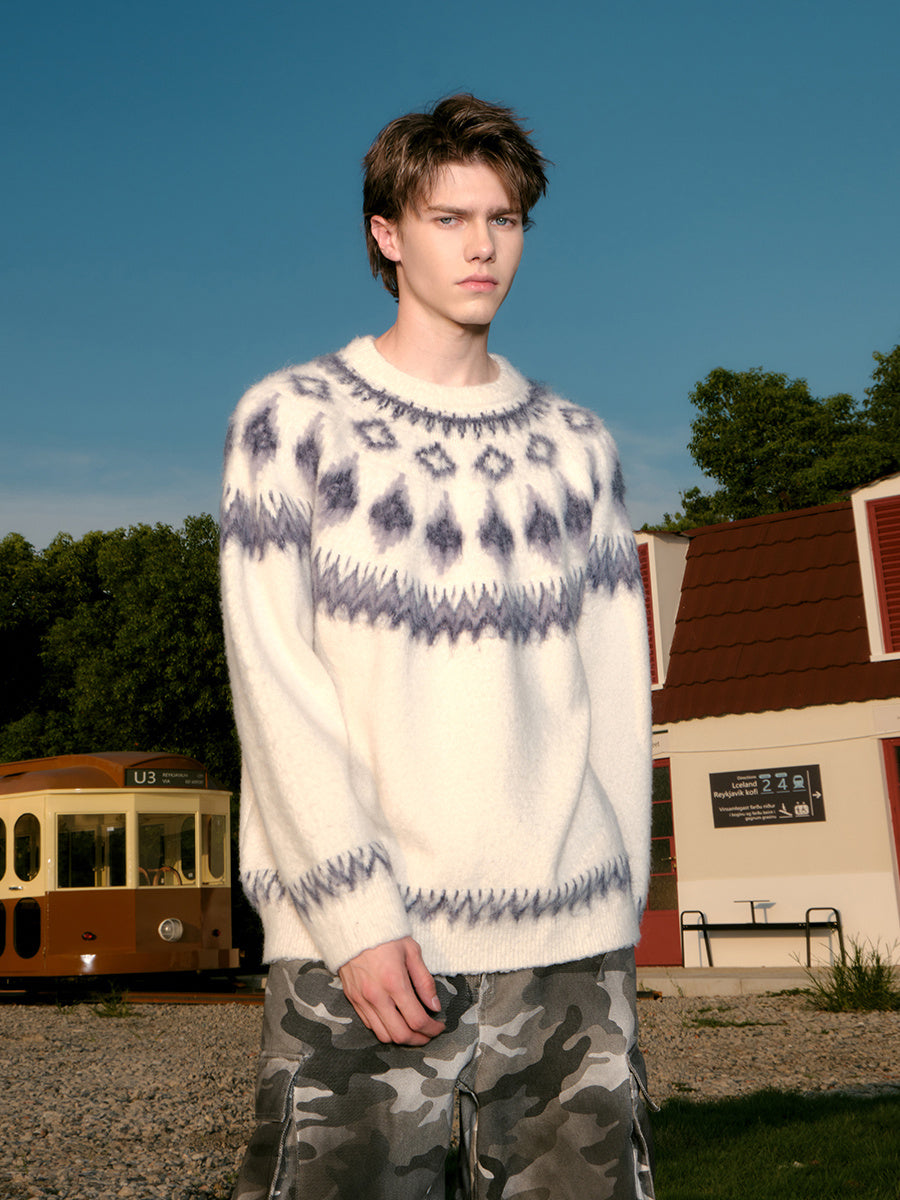 Couple's Knitwear Autumn And Winter Christmas Sweater