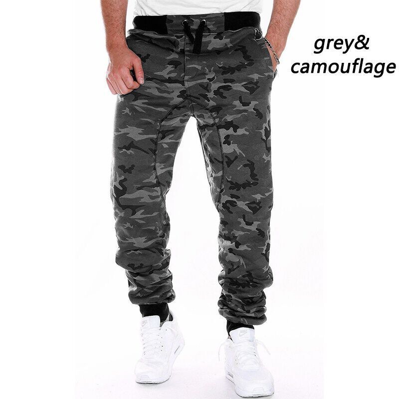 Camouflage Hip Hop Casual Loose Trousers