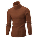 Men's Turtleneck Long Sleeve Sweater